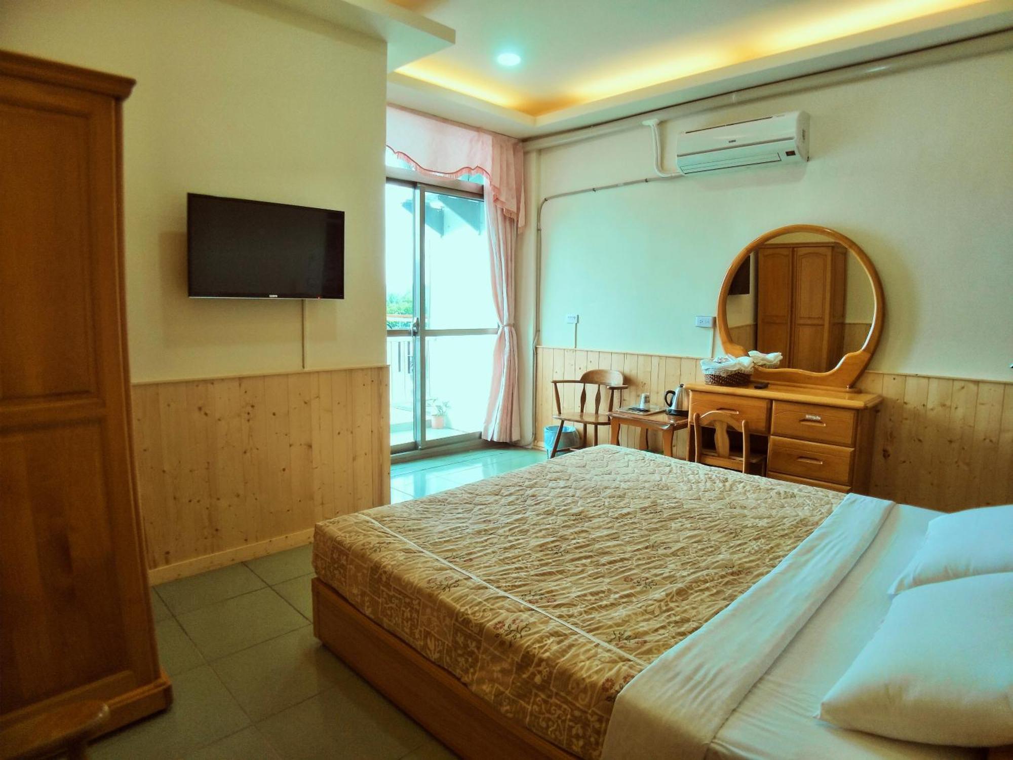 Sun Moon Lake Fisherman Homestay Yuchi Kamer foto