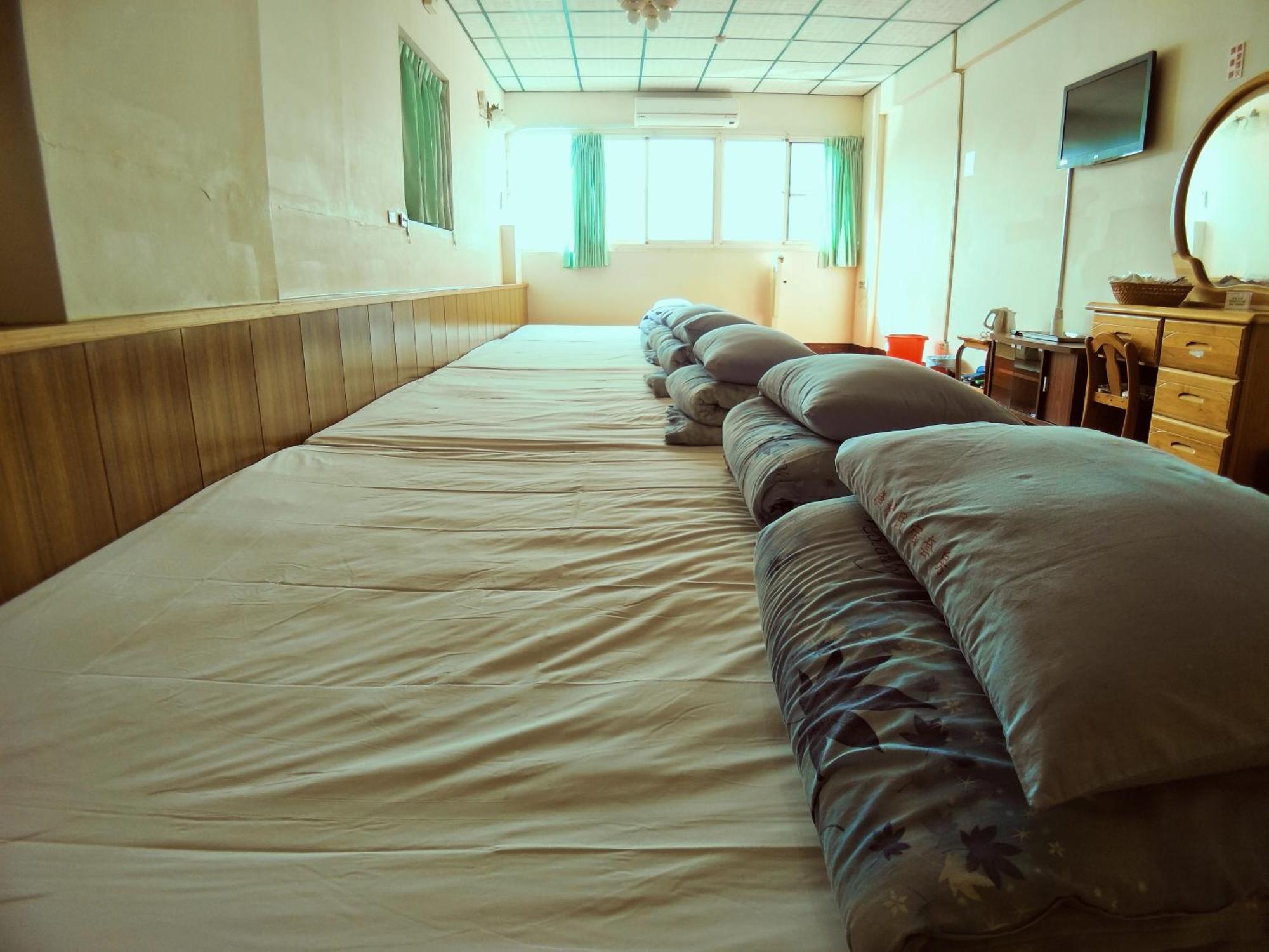 Sun Moon Lake Fisherman Homestay Yuchi Kamer foto