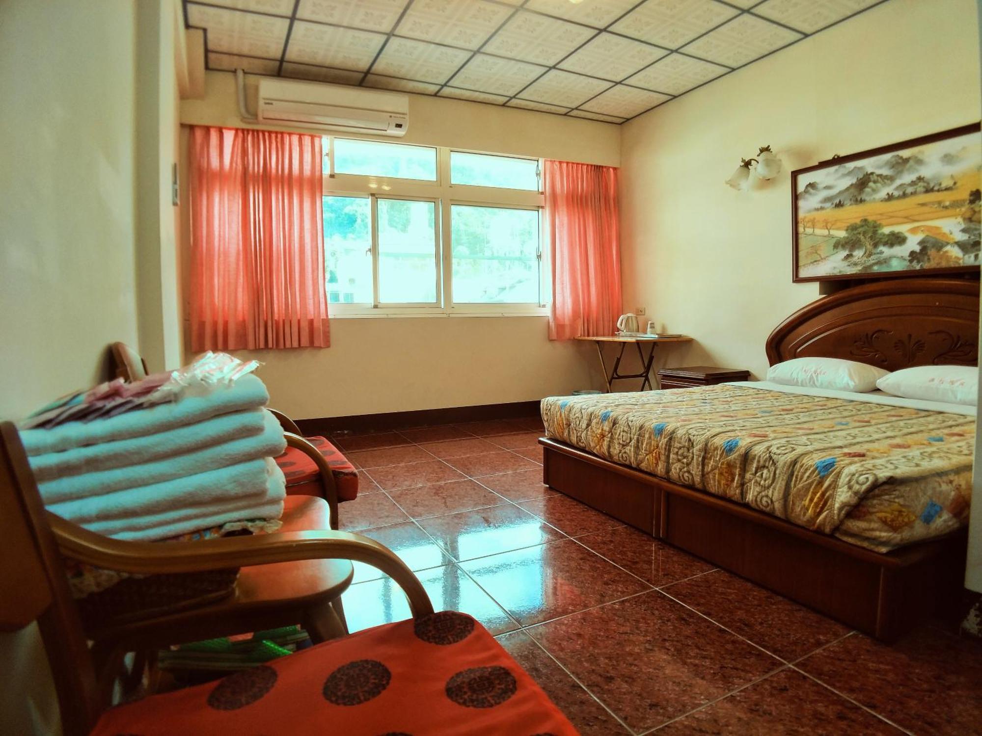 Sun Moon Lake Fisherman Homestay Yuchi Kamer foto