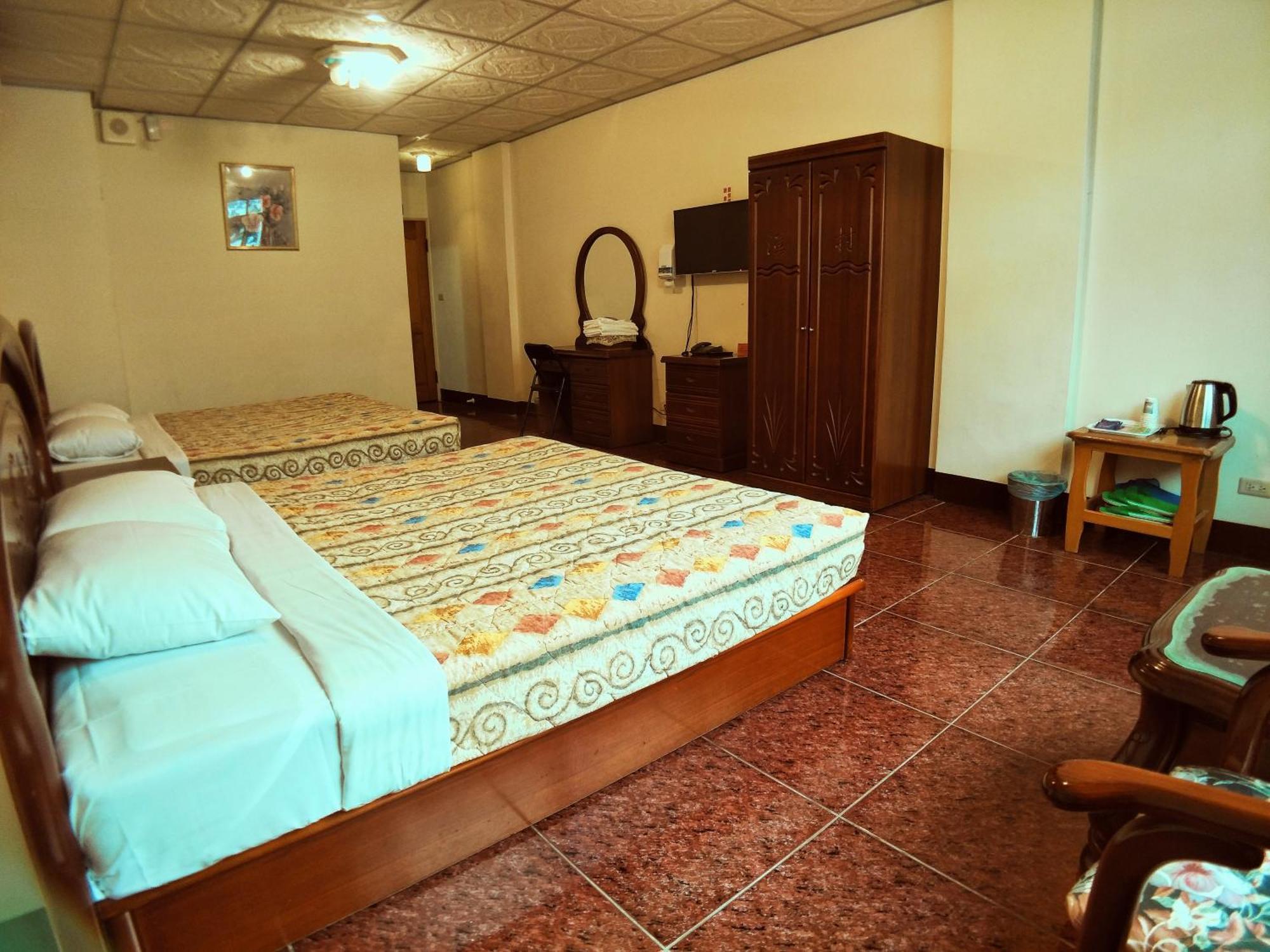 Sun Moon Lake Fisherman Homestay Yuchi Kamer foto