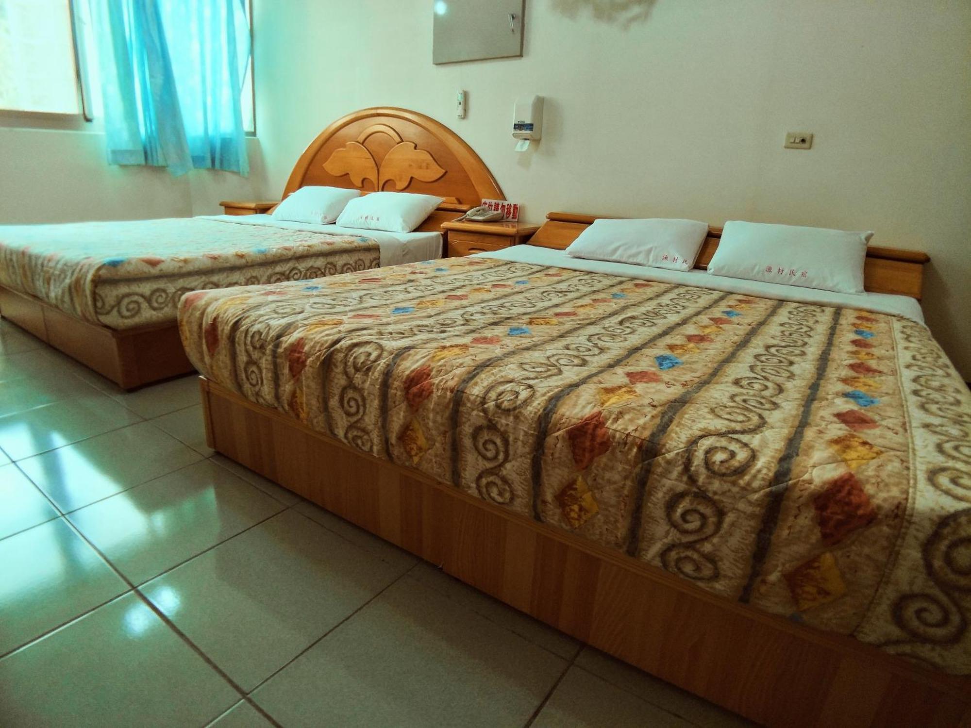 Sun Moon Lake Fisherman Homestay Yuchi Kamer foto