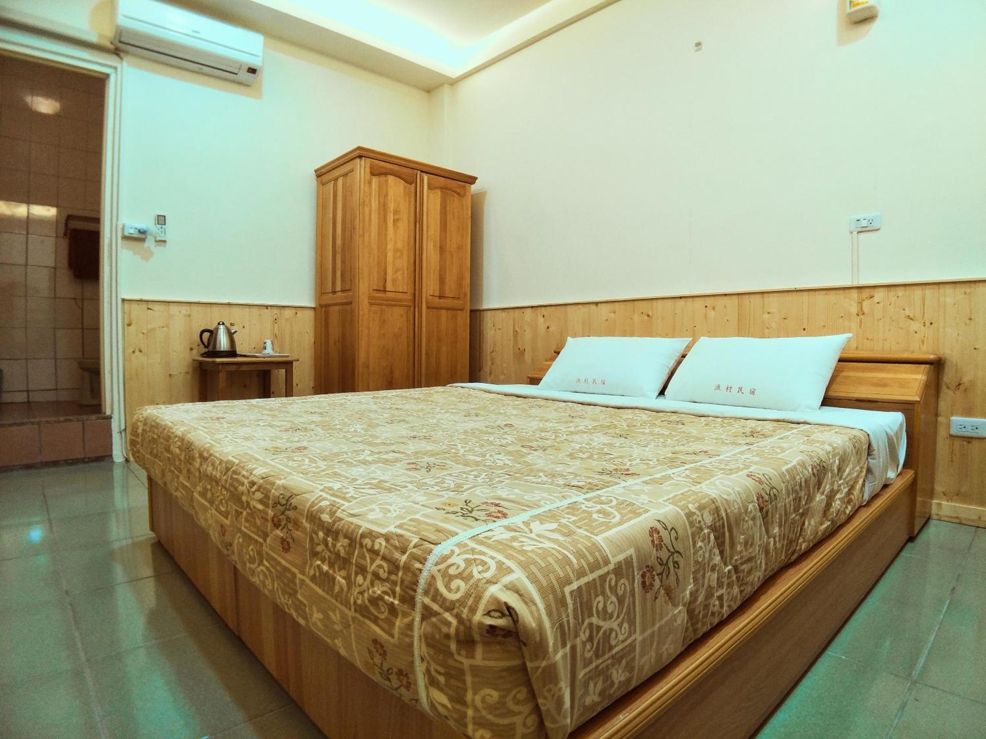 Sun Moon Lake Fisherman Homestay Yuchi Kamer foto