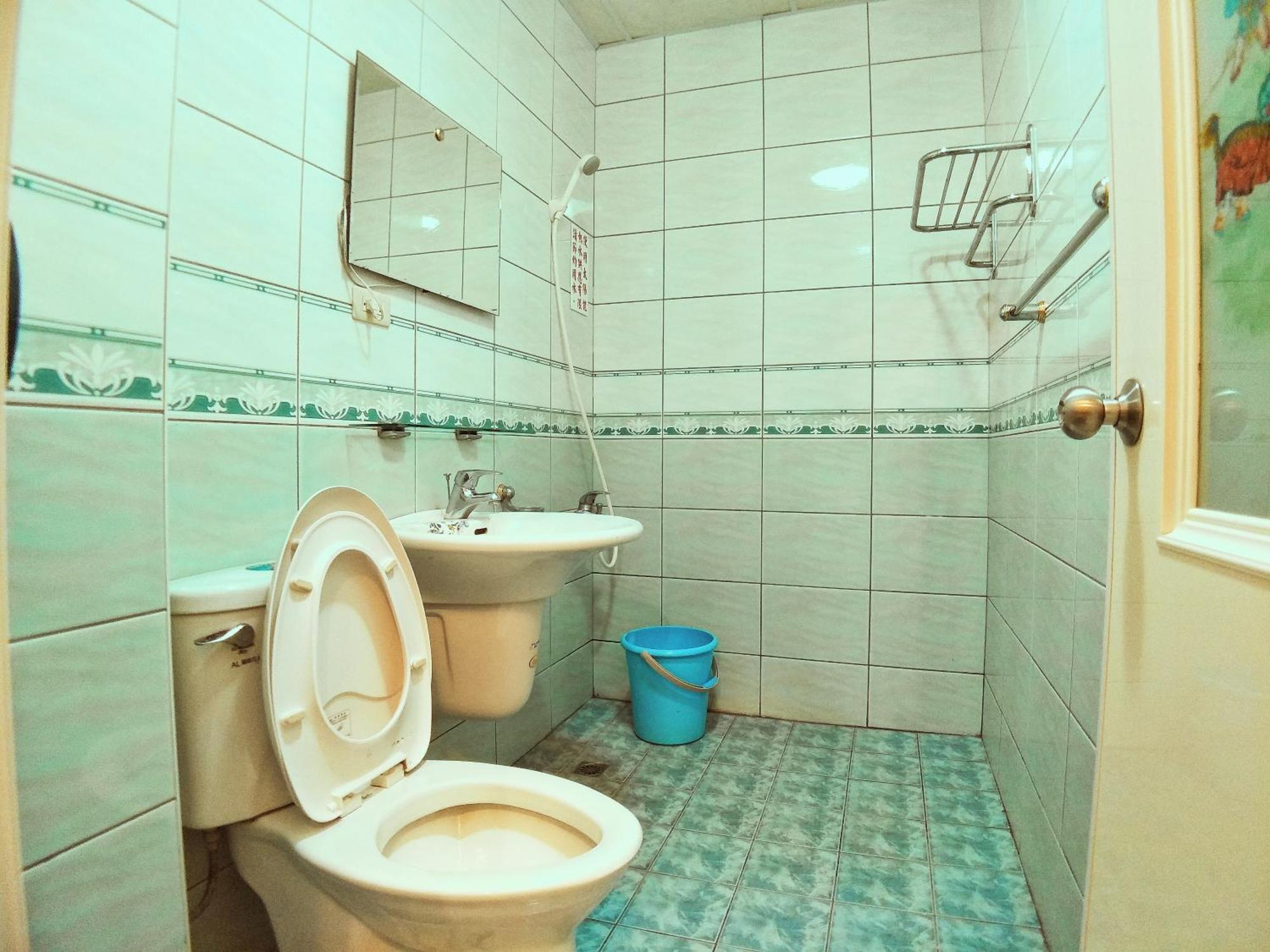 Sun Moon Lake Fisherman Homestay Yuchi Kamer foto