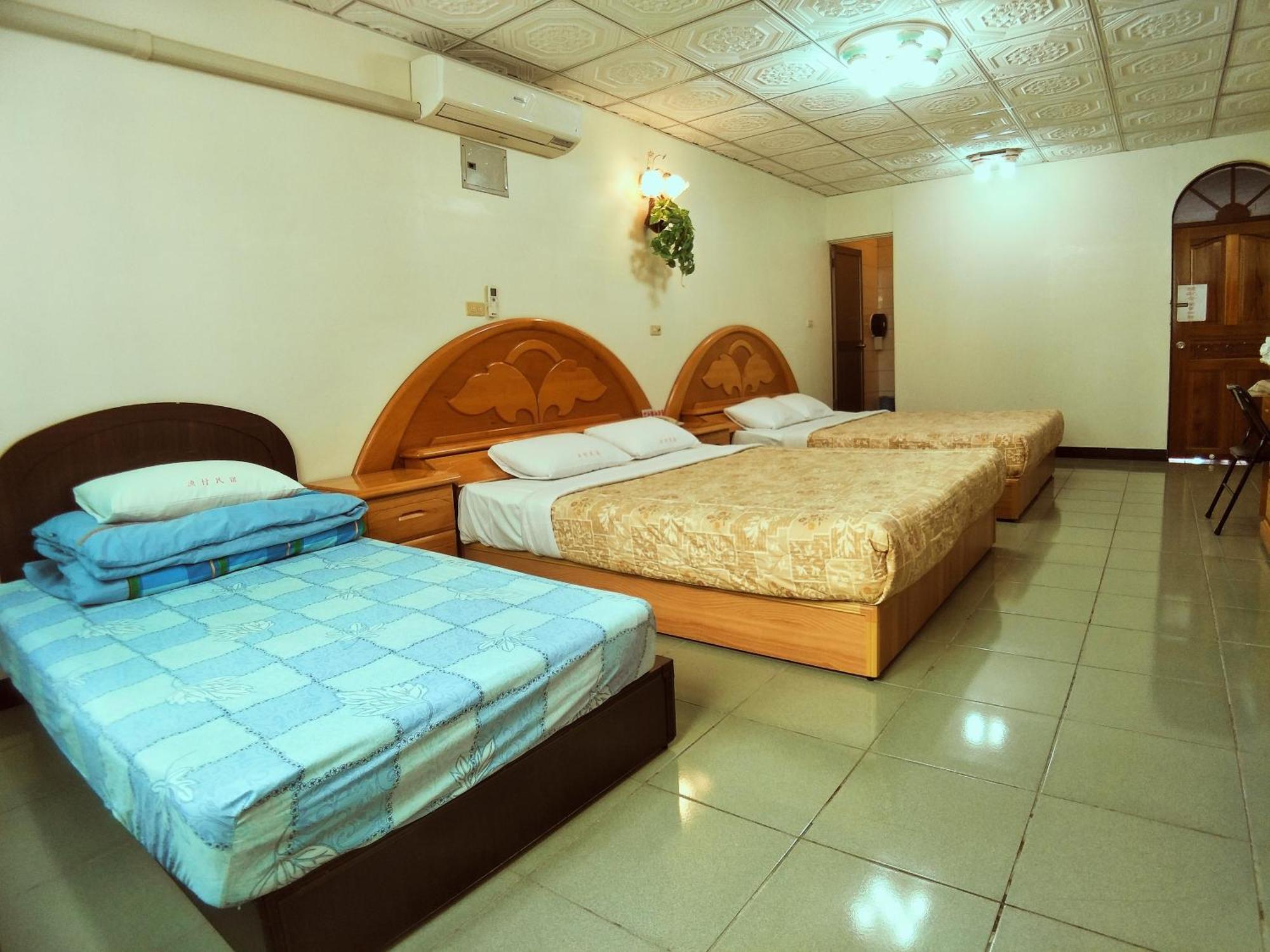 Sun Moon Lake Fisherman Homestay Yuchi Kamer foto