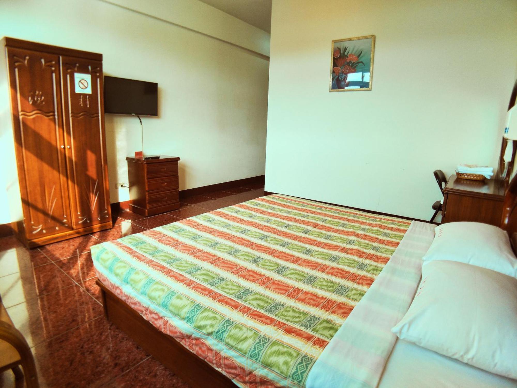 Sun Moon Lake Fisherman Homestay Yuchi Kamer foto