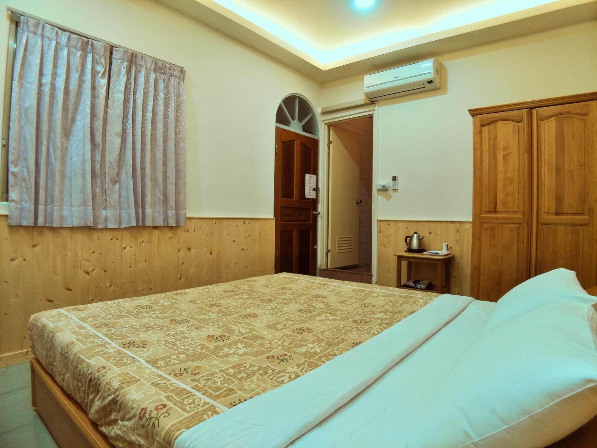 Sun Moon Lake Fisherman Homestay Yuchi Kamer foto