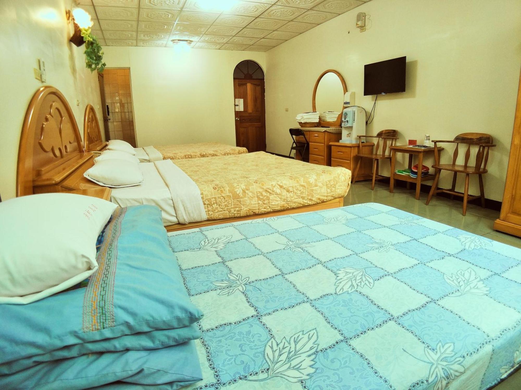 Sun Moon Lake Fisherman Homestay Yuchi Kamer foto