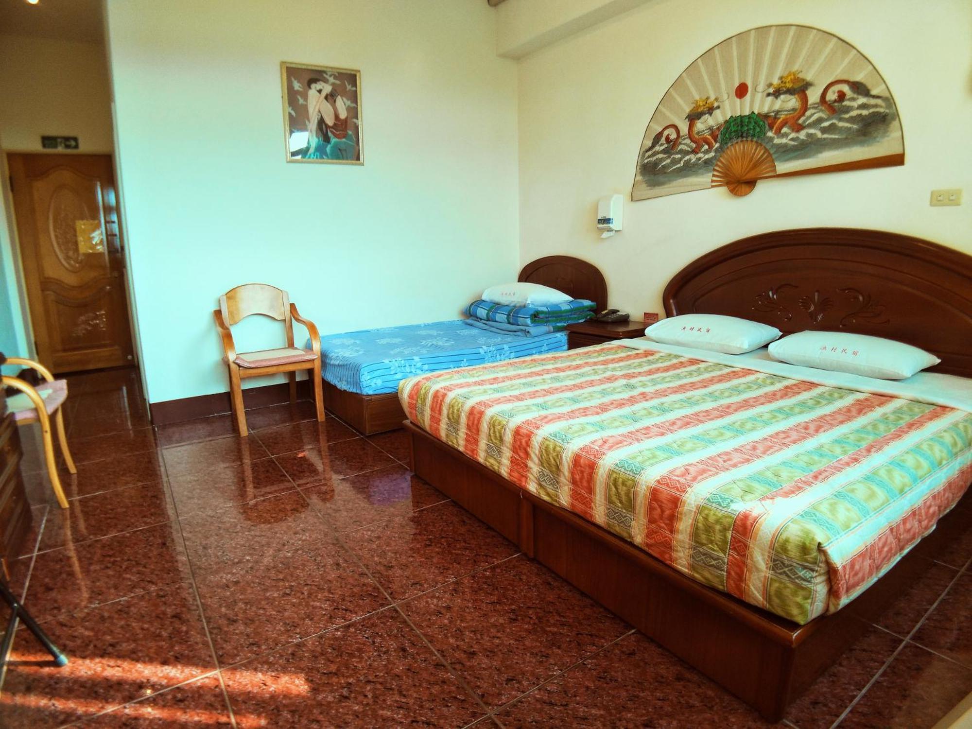 Sun Moon Lake Fisherman Homestay Yuchi Kamer foto