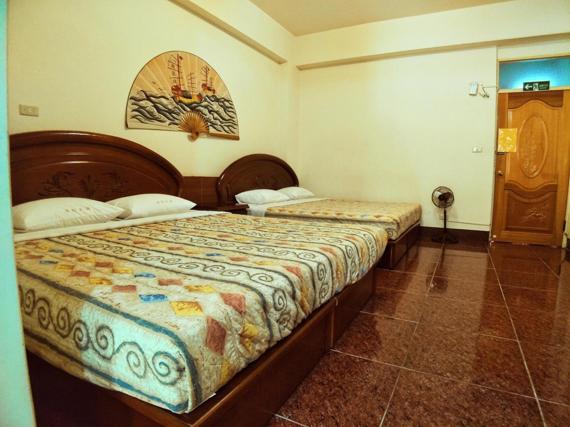 Sun Moon Lake Fisherman Homestay Yuchi Kamer foto