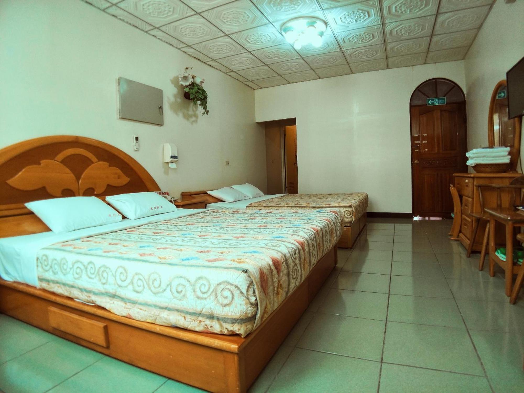 Sun Moon Lake Fisherman Homestay Yuchi Kamer foto