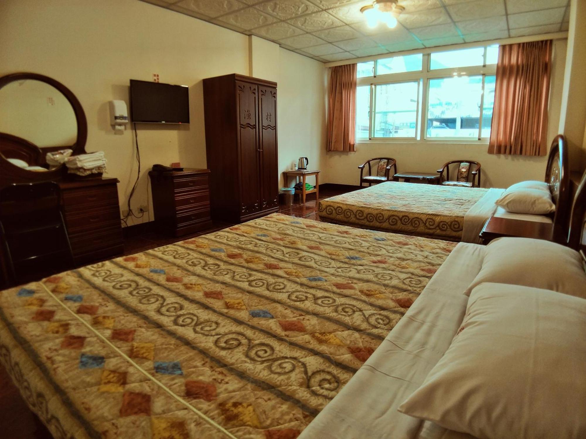 Sun Moon Lake Fisherman Homestay Yuchi Kamer foto