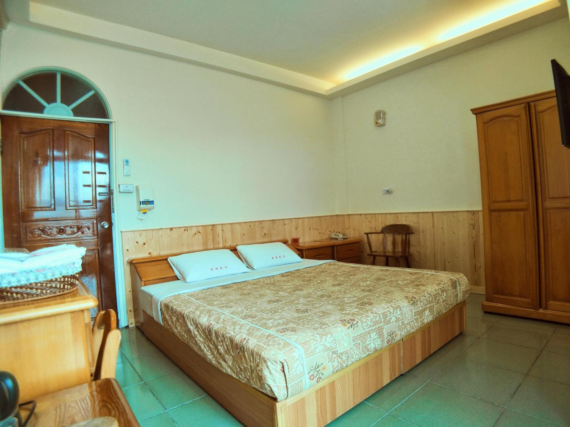 Sun Moon Lake Fisherman Homestay Yuchi Kamer foto