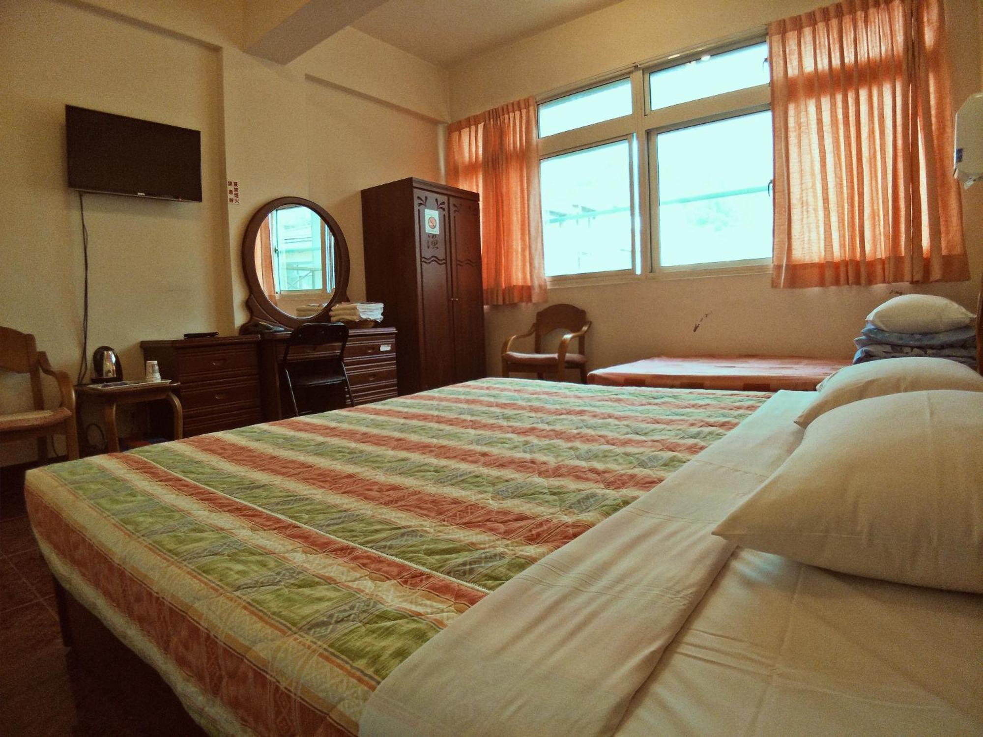 Sun Moon Lake Fisherman Homestay Yuchi Kamer foto