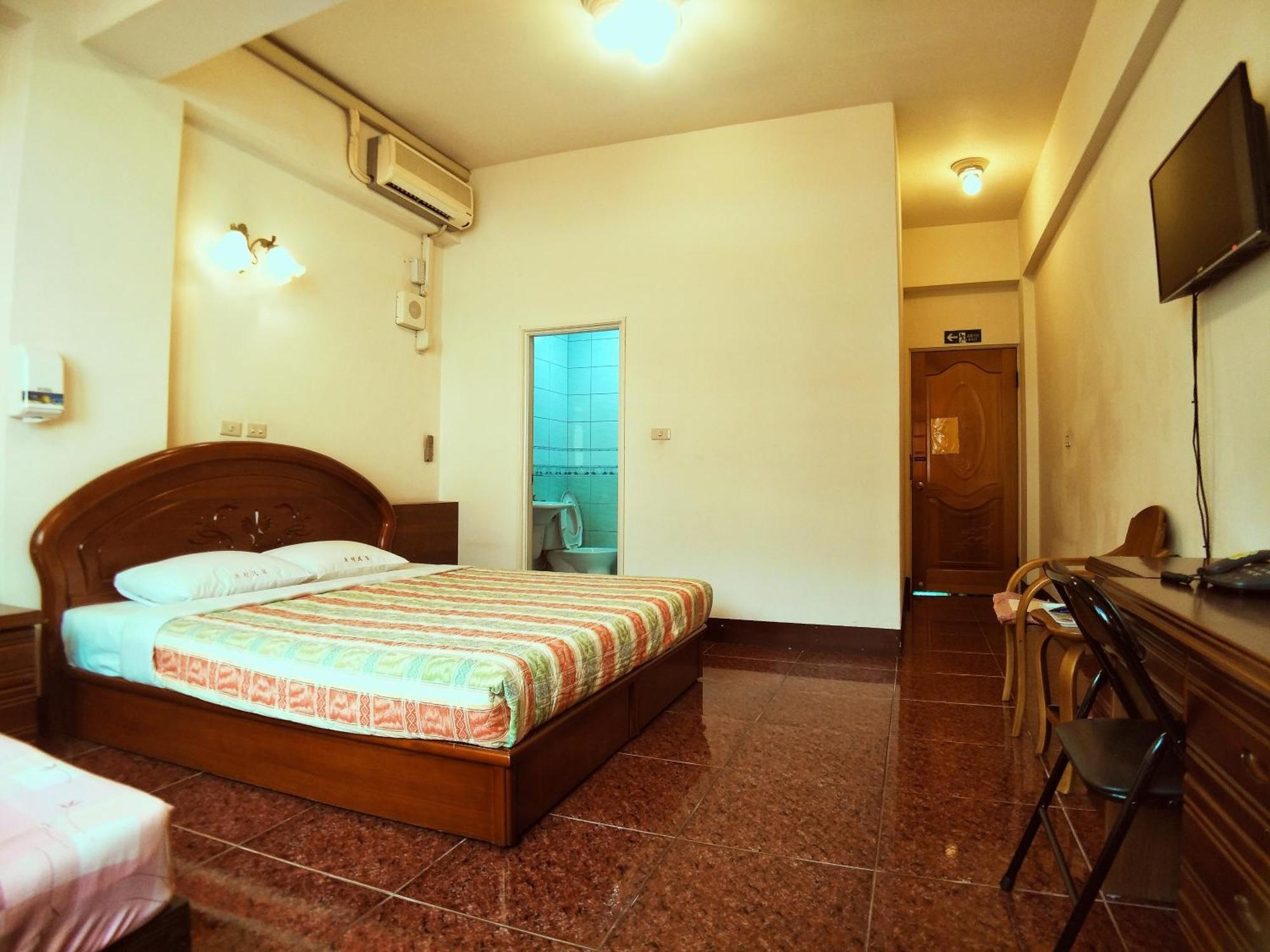 Sun Moon Lake Fisherman Homestay Yuchi Kamer foto