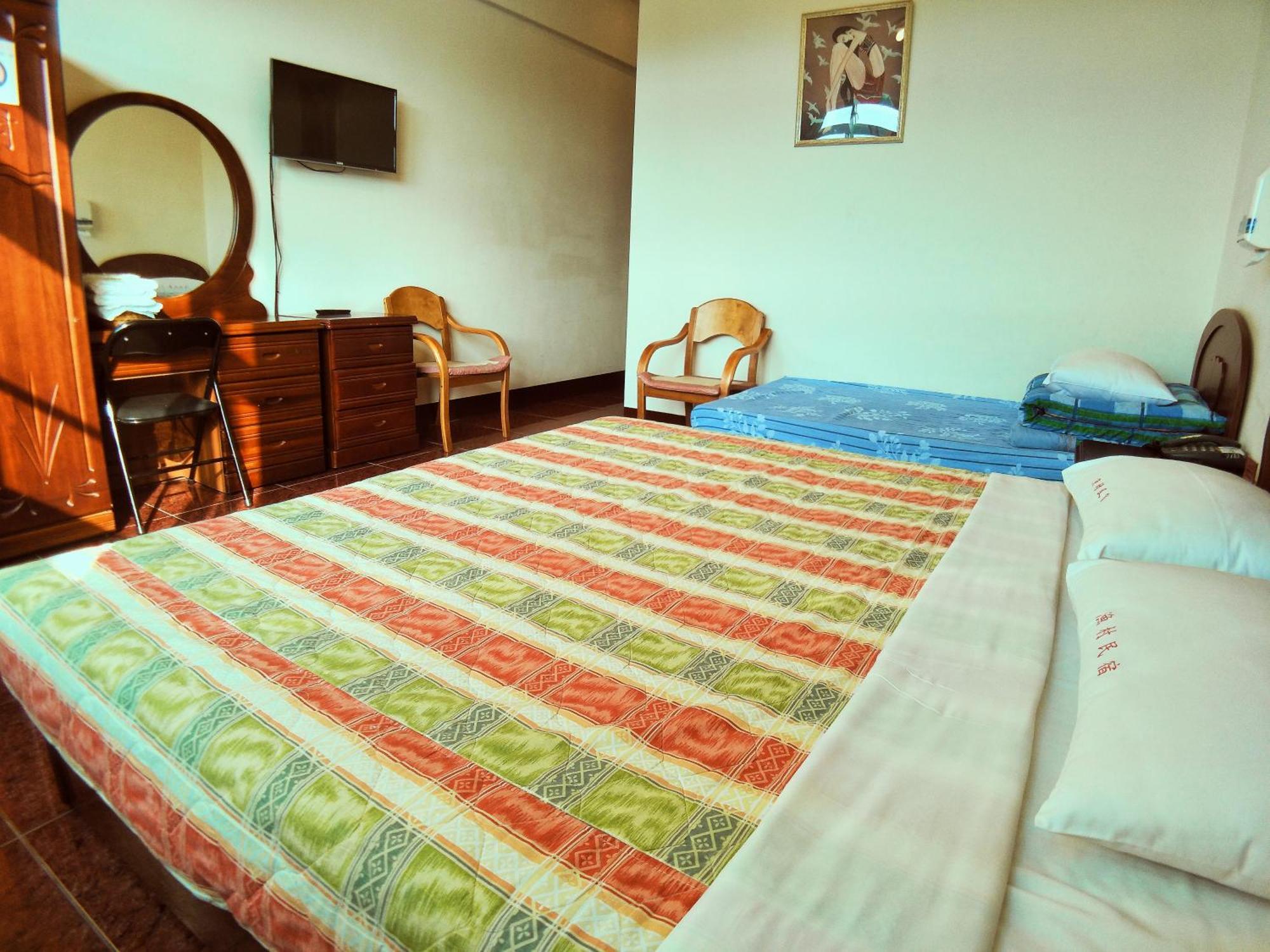 Sun Moon Lake Fisherman Homestay Yuchi Kamer foto