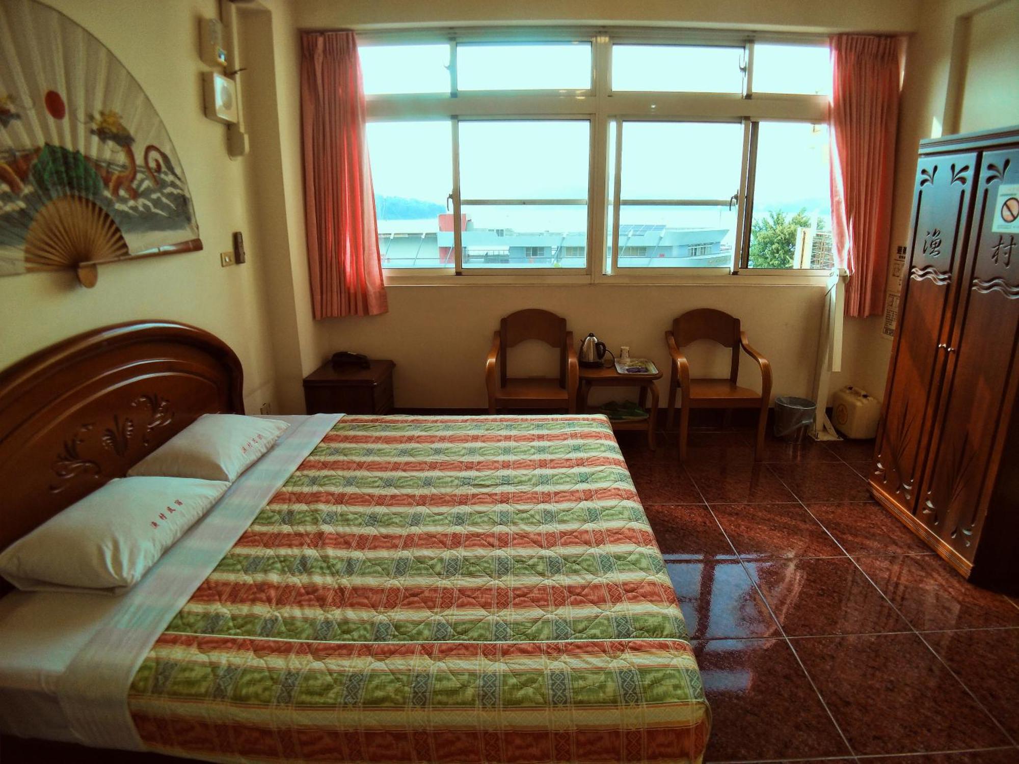 Sun Moon Lake Fisherman Homestay Yuchi Kamer foto