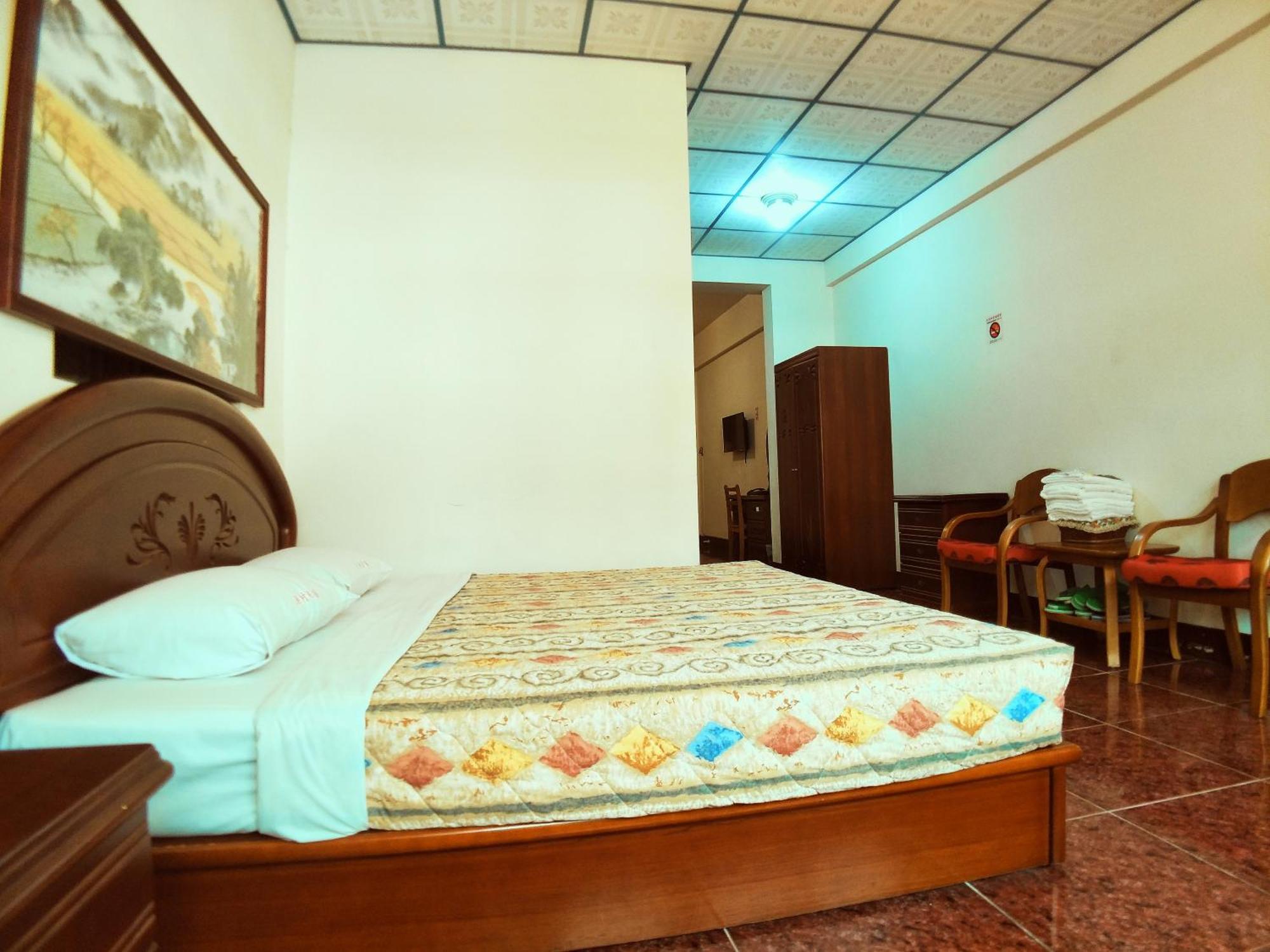 Sun Moon Lake Fisherman Homestay Yuchi Kamer foto